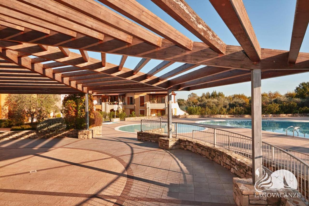 מנרבה דל גארדה Appartamento Lago Blu מראה חיצוני תמונה