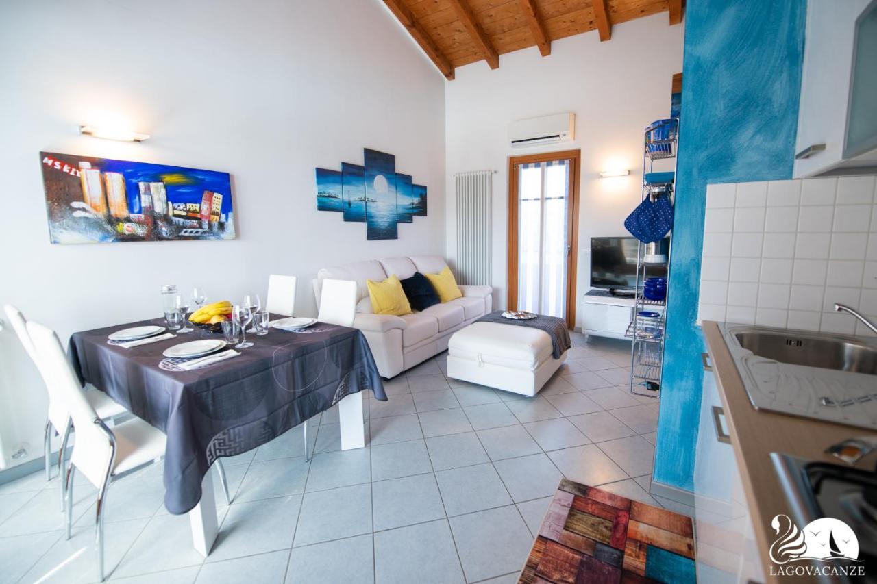 מנרבה דל גארדה Appartamento Lago Blu מראה חיצוני תמונה