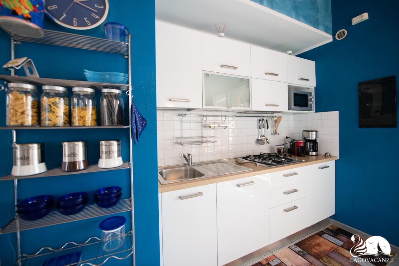 מנרבה דל גארדה Appartamento Lago Blu מראה חיצוני תמונה