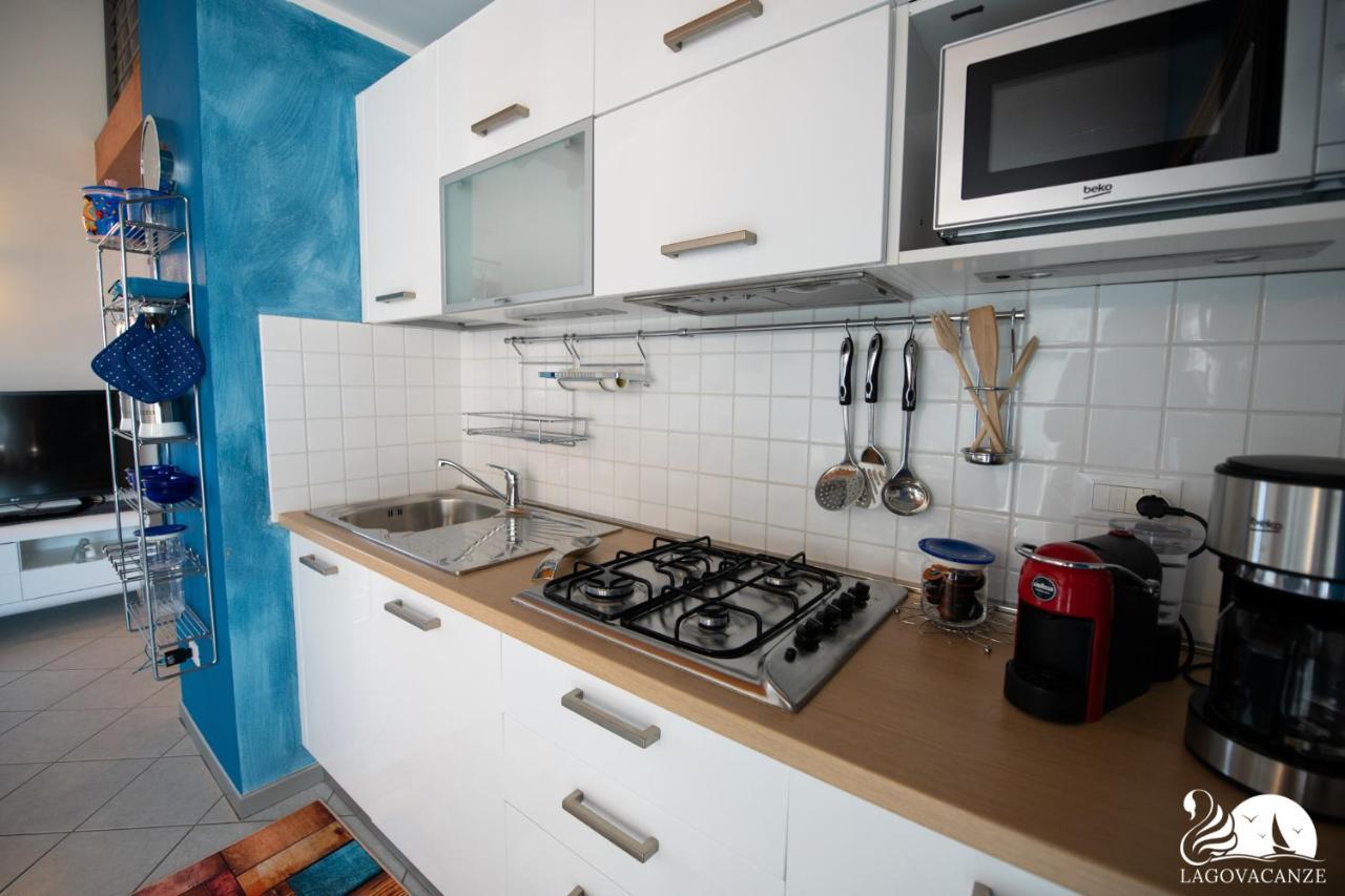 מנרבה דל גארדה Appartamento Lago Blu מראה חיצוני תמונה