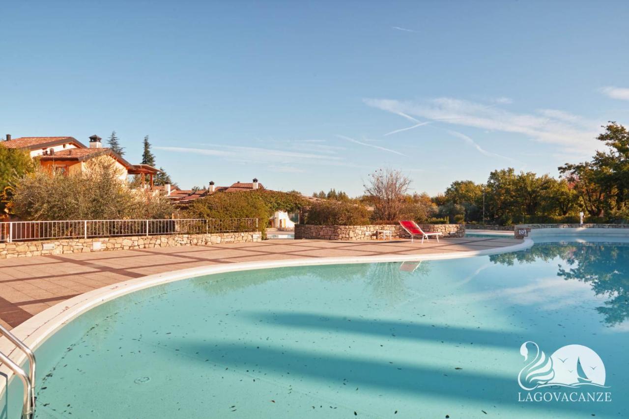 מנרבה דל גארדה Appartamento Lago Blu מראה חיצוני תמונה